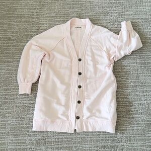 Free People Fresh Start Oversized Cardigan